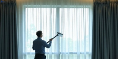 Commercial drapes cleaning service emerton-nsw hotels offices