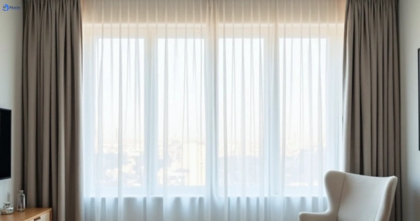 Restored vibrant drapes in emerton-nsw QLD after Matty Curtain Cleaning